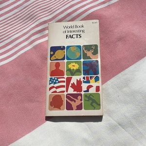 World Book of Interesting Facts 1980 By World Book-Childcraft International Inc.
